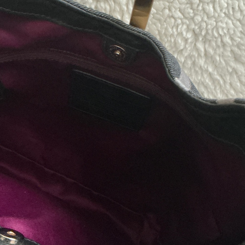 Coach Madison Maggie Op Art Shoulder Bag - Picture 10 of 12